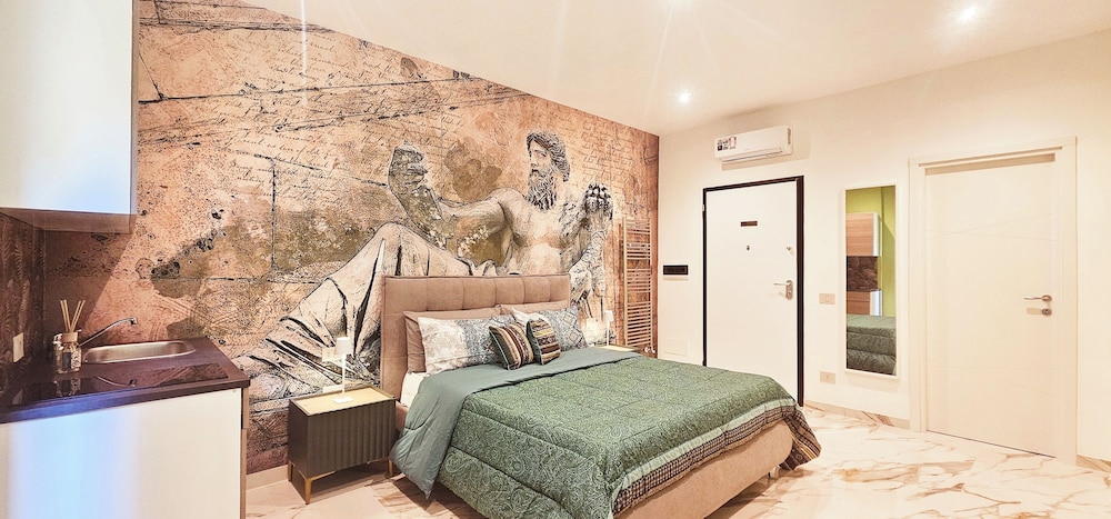 Il Magnifico Superior Rooms 400m from Tiburtina Railway Station and 290m from Metro