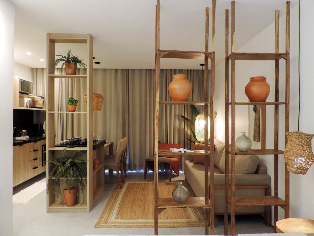 Lindos Apartamentos em Milagres