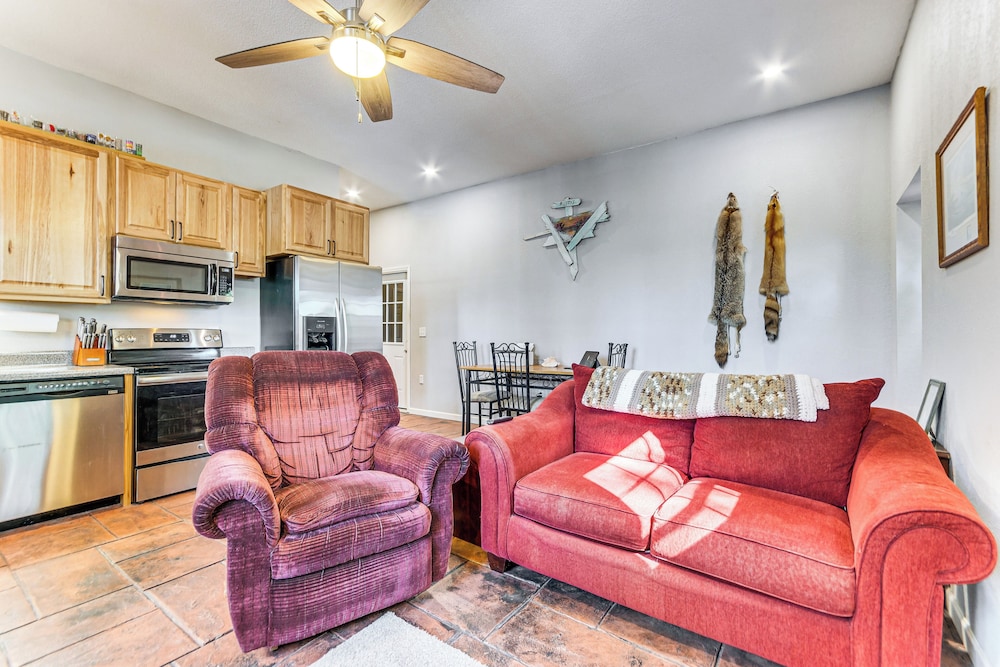 Fishing Dock: Waterfront Pensacola Retreat