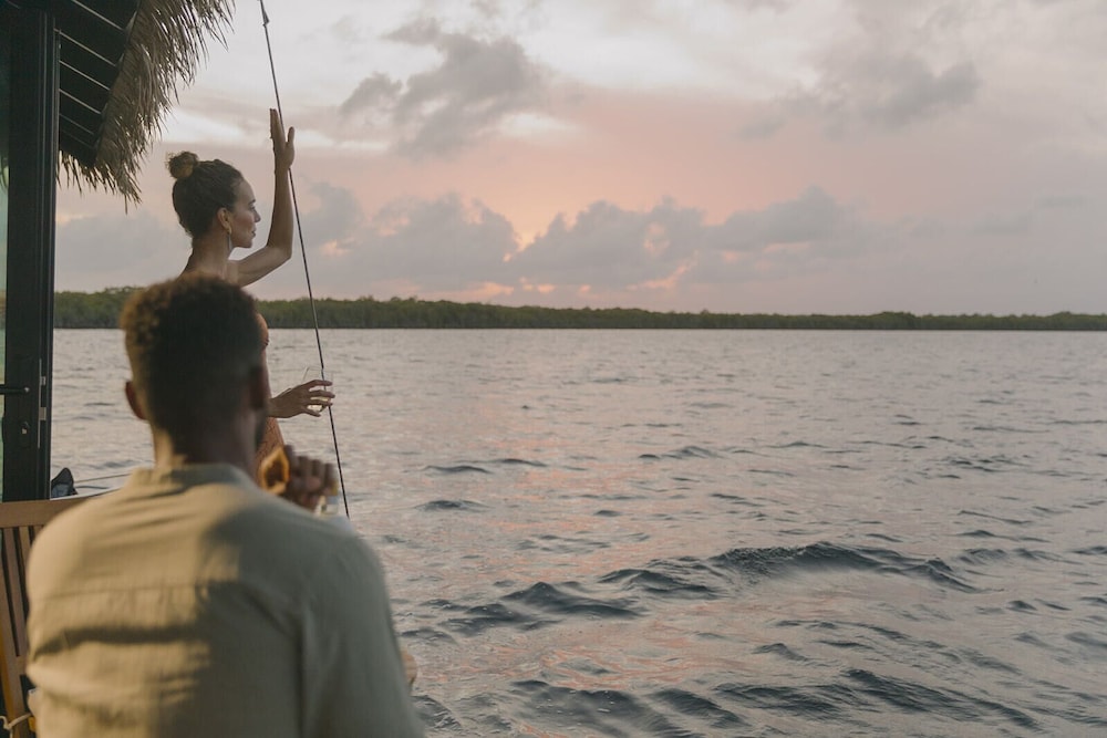 Premium Floating Bungalow by Stay Ombi
