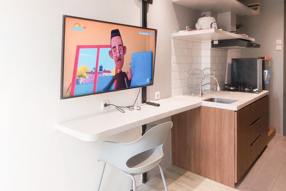 Simply And Modern Studio At Bintaro Icon Apartment