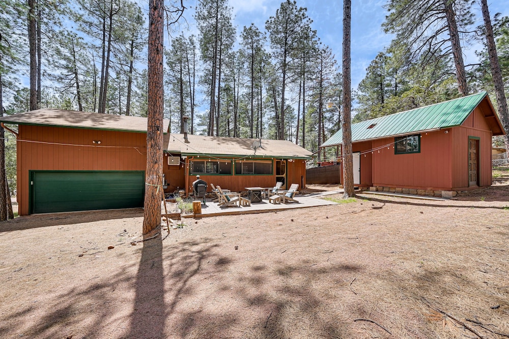 Payson Vacations - Cozy Cabin in Pine w/ Incredible Forest Views! - Property Image 1