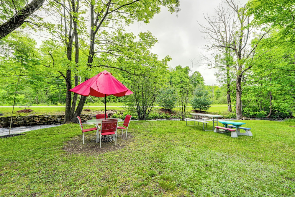 Adirondack Escape w/ River Access: Fish & Swim