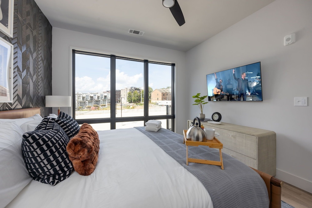 Nashville Hideaway-odyssey-heart of Midtown