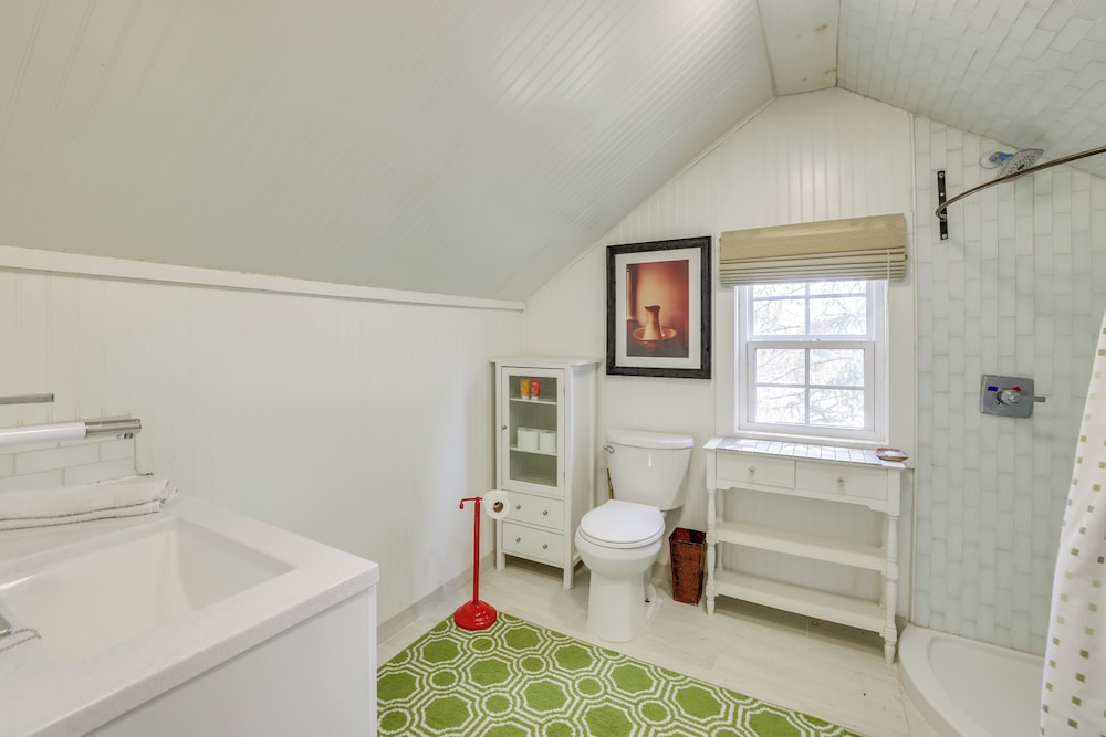 Walk to Downtown: Pet-friendly Cottage in Tyron