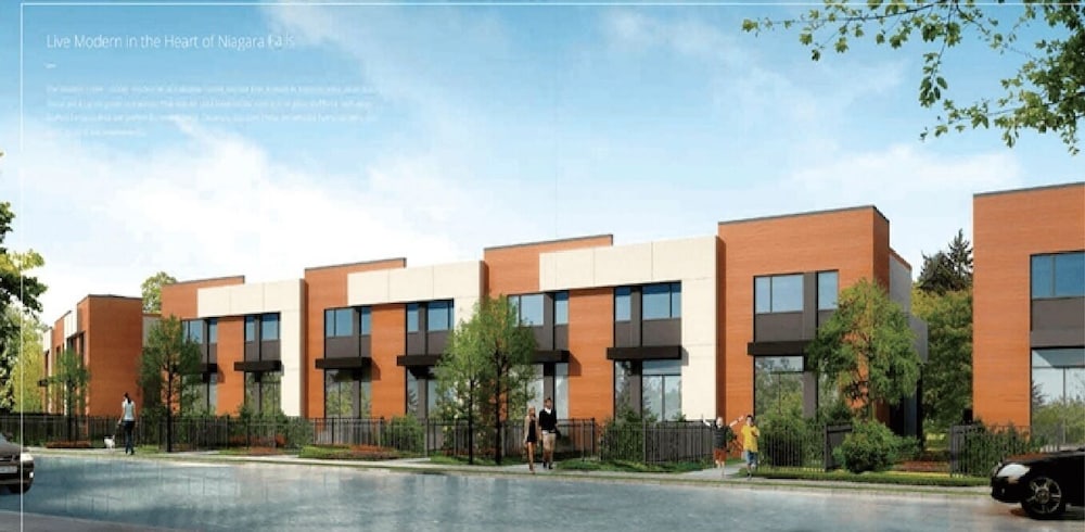 Bentley Commons Fallsview Towns