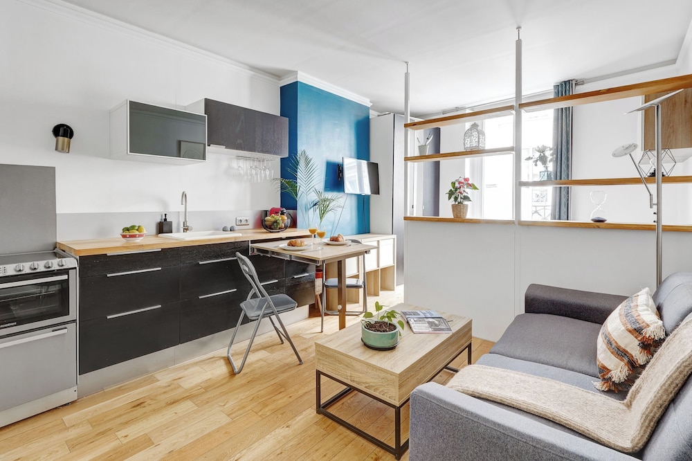 Modern 1BR by Bourse & Montorgueil