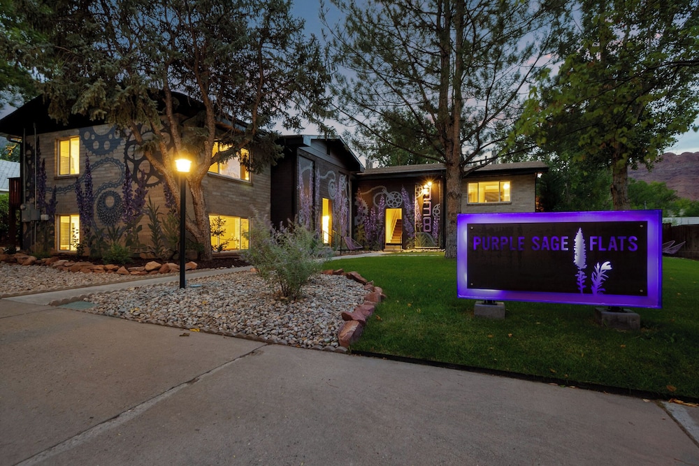Purple Sage Flats
