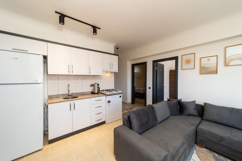 Lovely Apartment With Balcony in Aksu