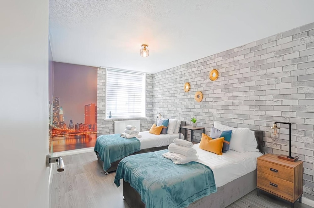 Cozy 1-bed Apartment In Central Brighton Sleeps 2