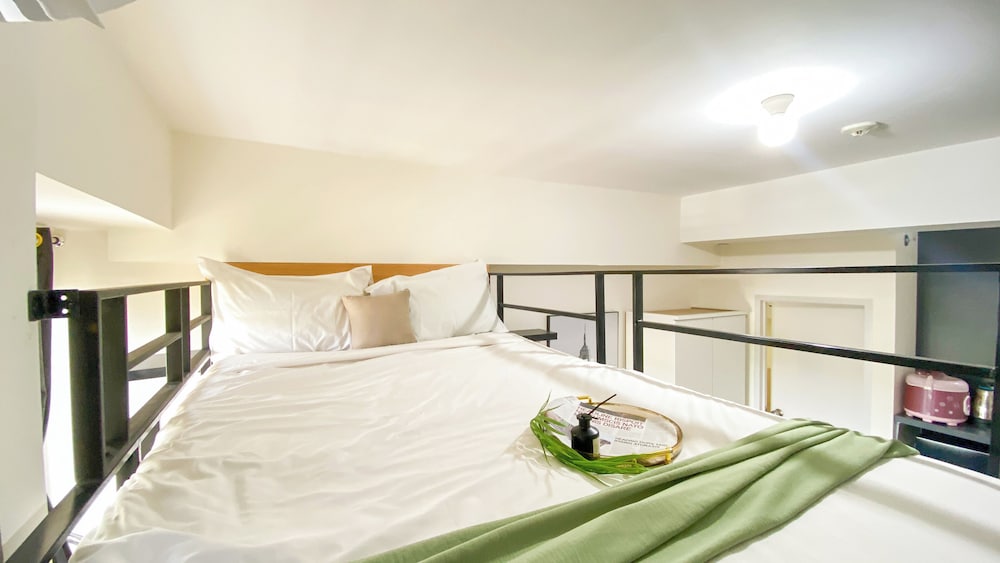 Tranquil and Homey Studio at Podomoro Golf View Apartment