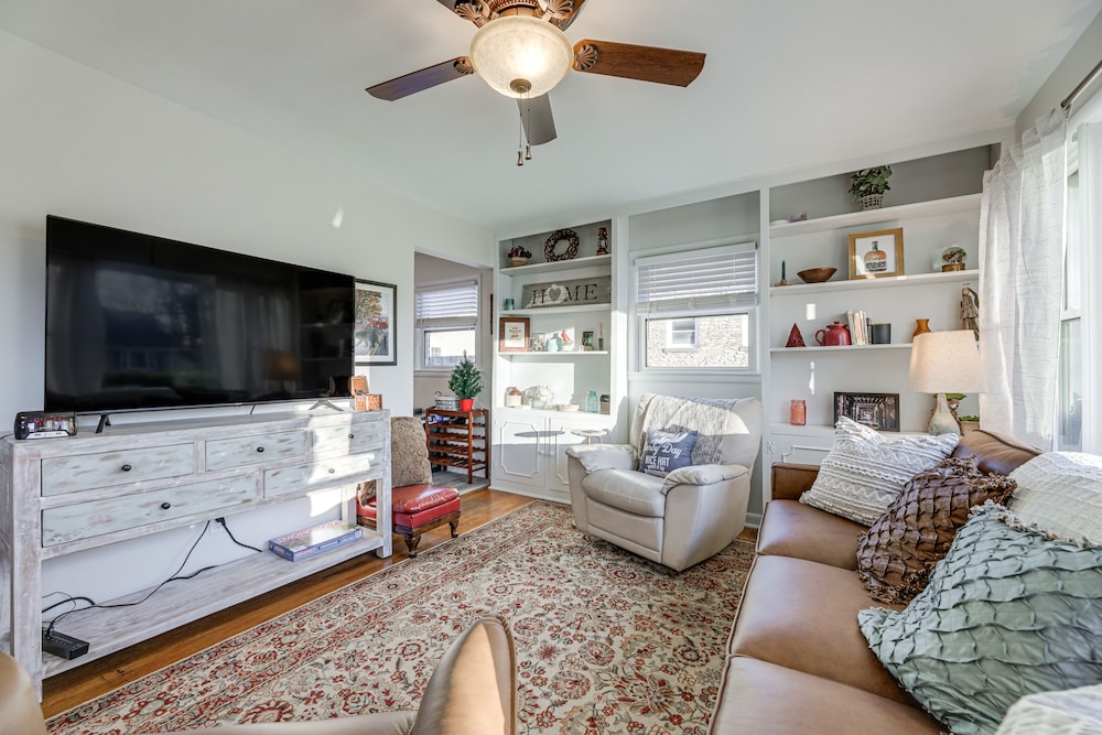 Richmond Vacations - Lovely Lexington Home: 4 Mi to Downtown! - Property Image 1