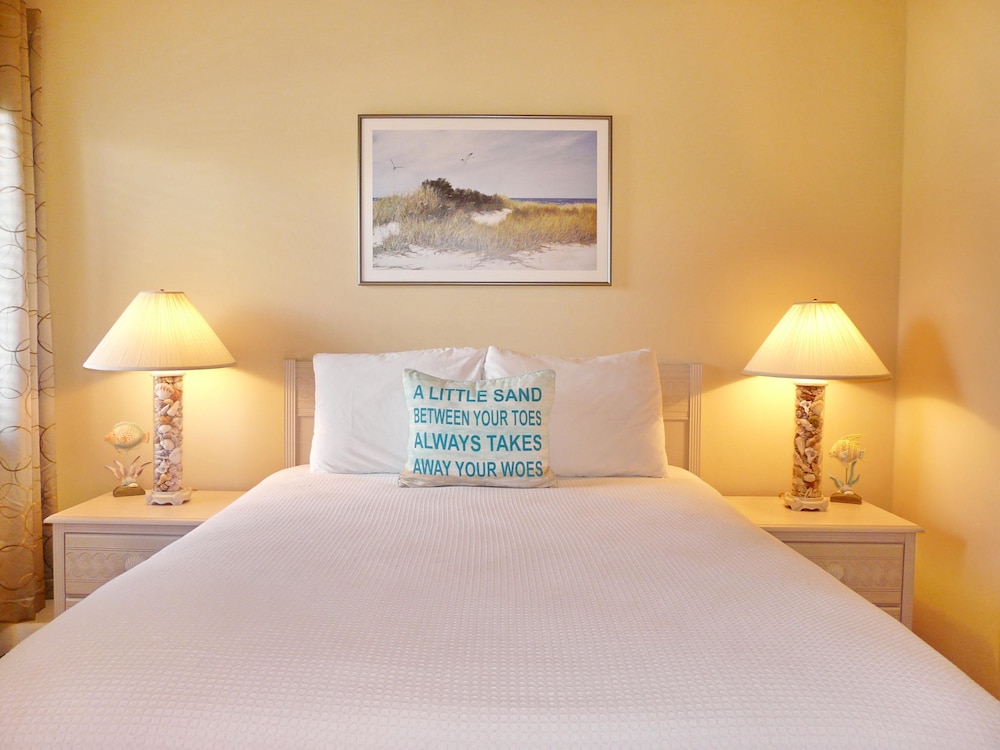 Relaxing Inland Condo With Pool and Steps to Beach view 5