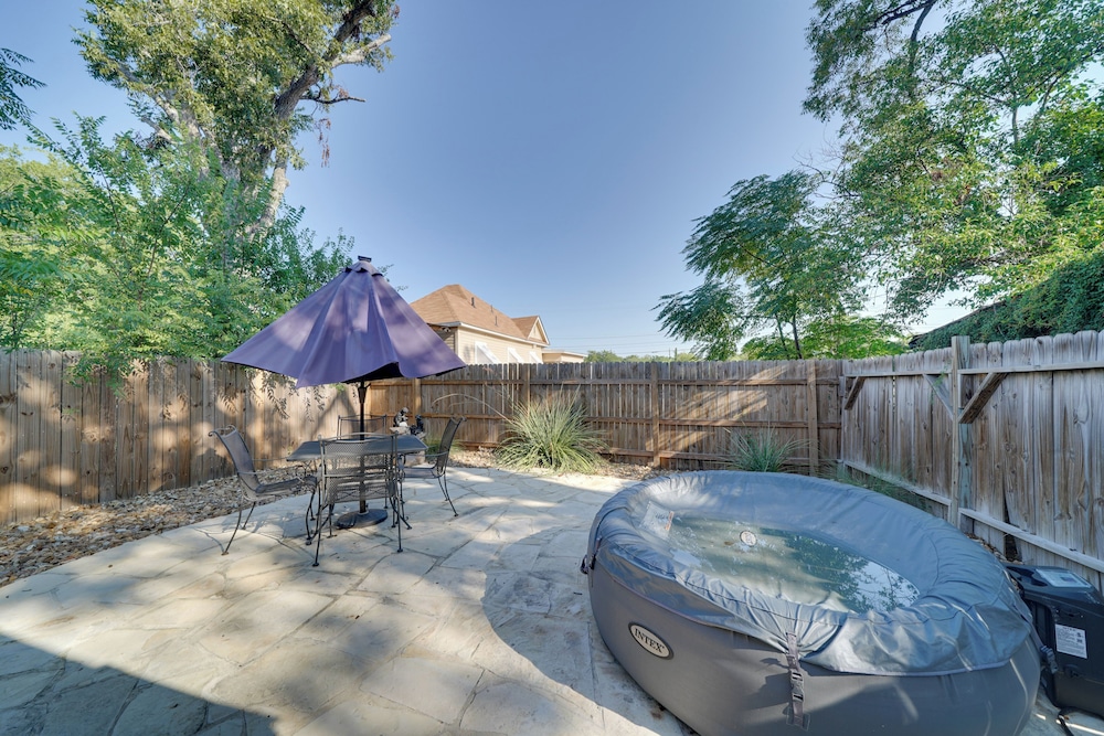 Walk to Alamodome! Pet-friendly Home w/ Yard