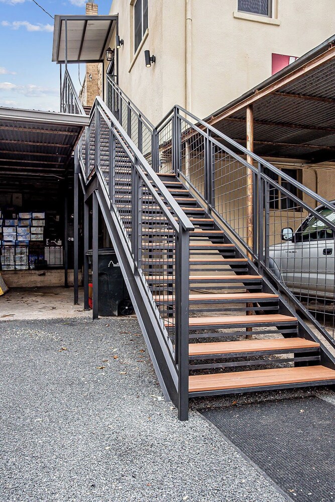 The Bank on Main St - Downtown Escape Featuring a Deck W/main St Views!