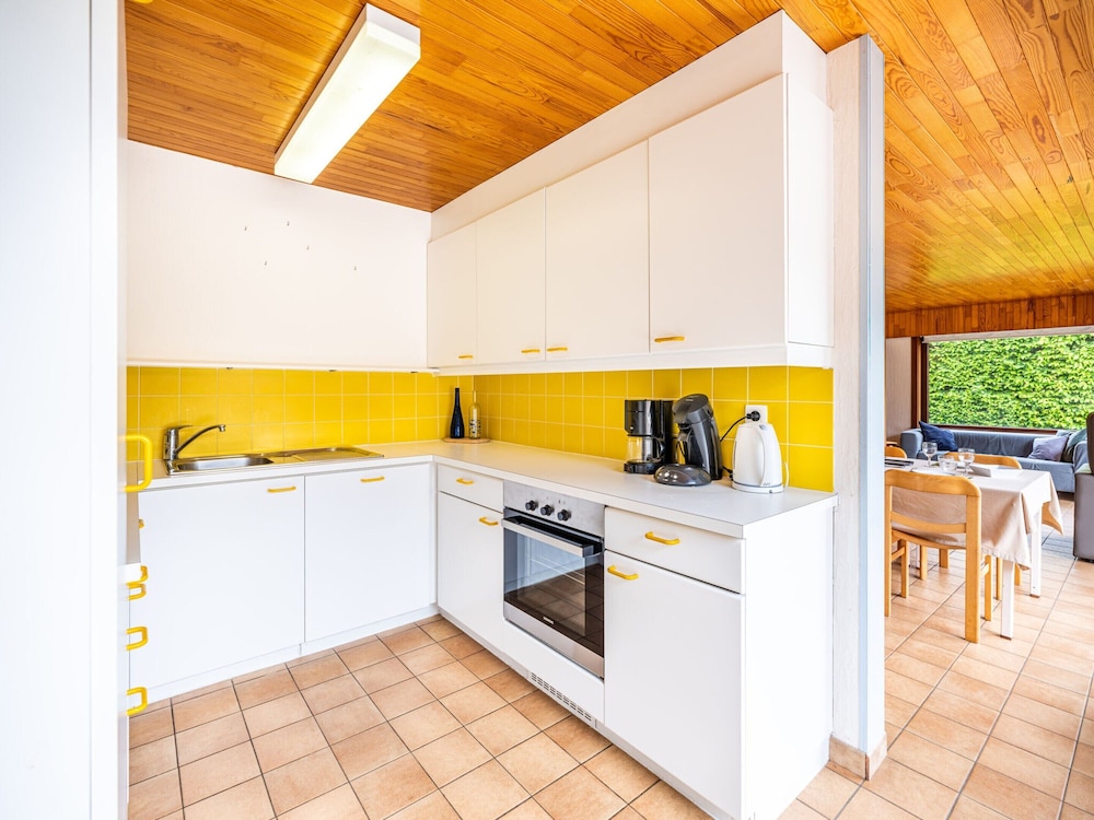 Villa in St-idesbald Near Sea Beach