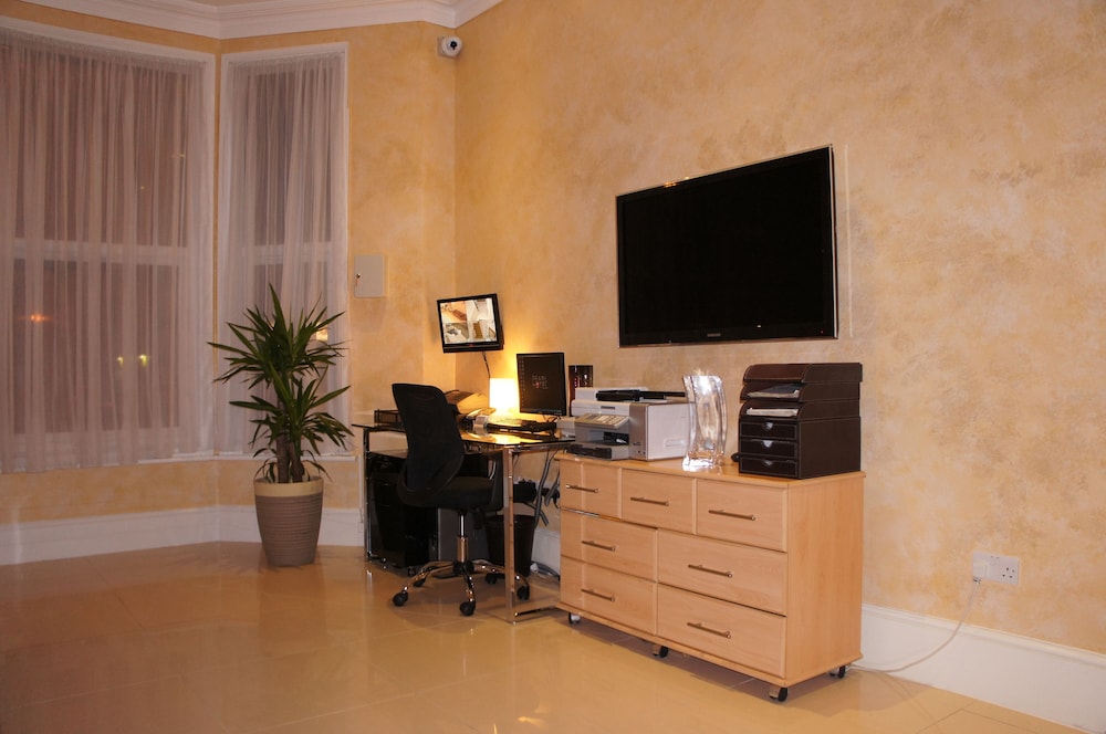 hotel reception
