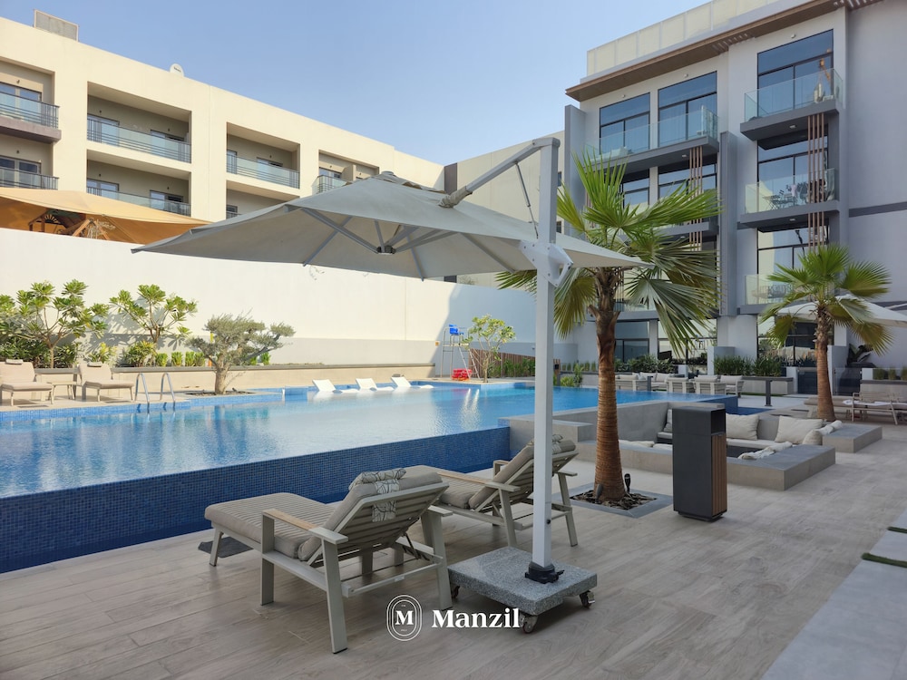 Manzil- Chic 2BR w Pool nr Circle Mall