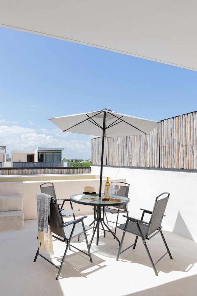 Luxurious Apartment in Lovely Complex With Dreamy Gardens Yoga Terrace Hammocks Swimming Pool