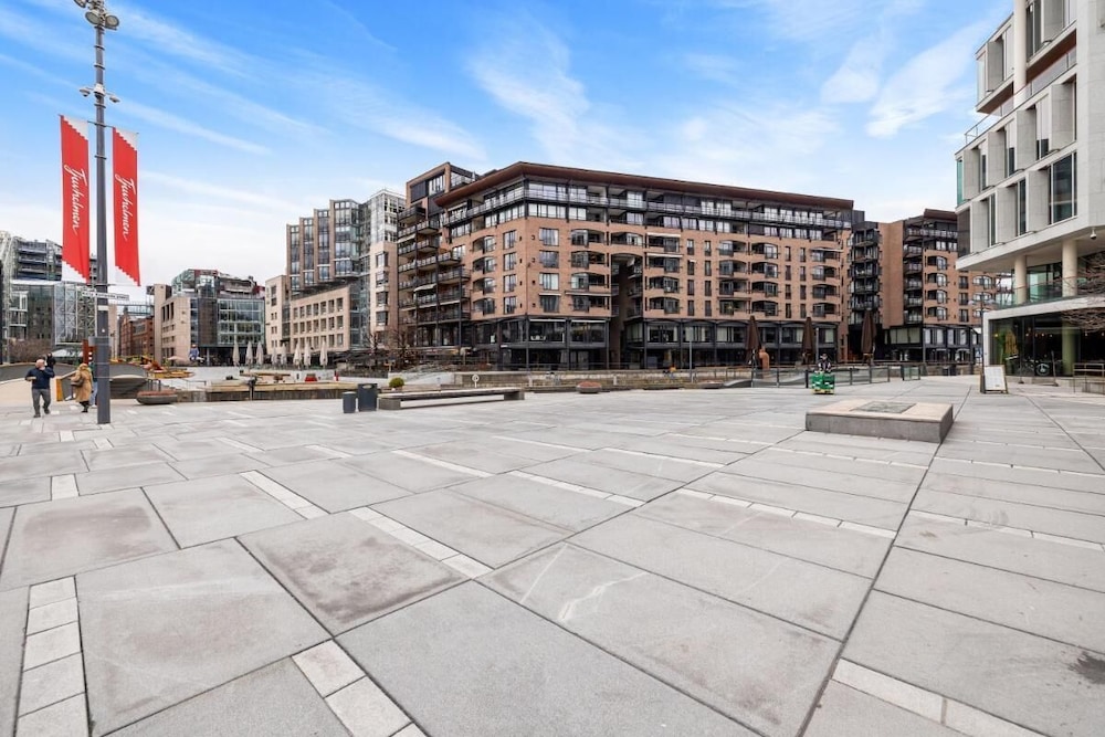 Seaside Apartment With Central Location in Oslo City Center