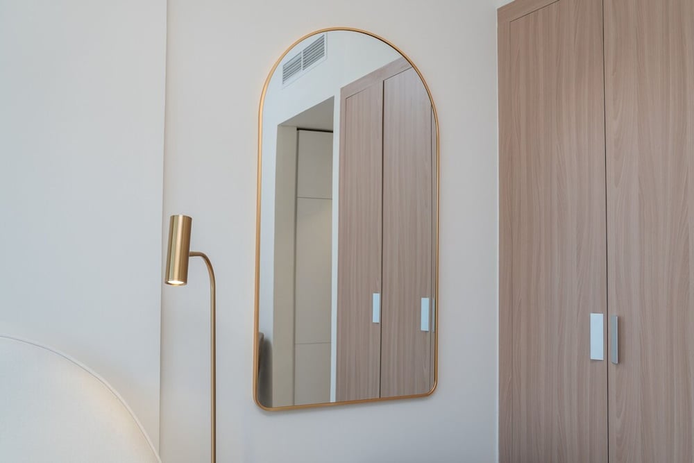 Serene Studio Apartment at Azizi Riviera Near to Burj Khalifa