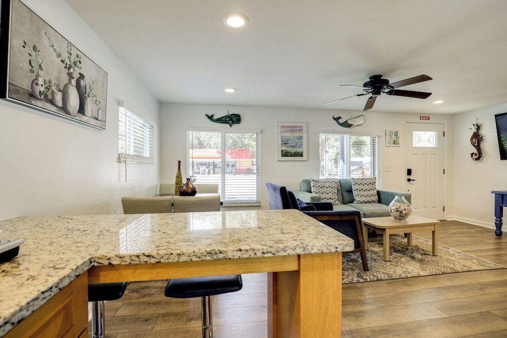 Near Downtown & Beaches: St Augustine Getaway!