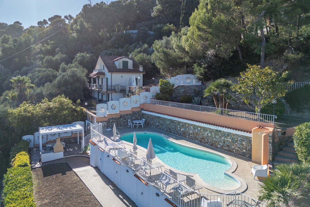 Villa Agata With Private Pool Seaview