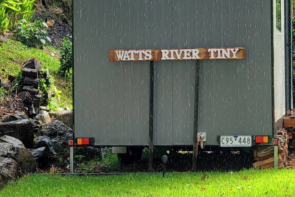 Watts River Tiny - Hidden, but Close to Township
