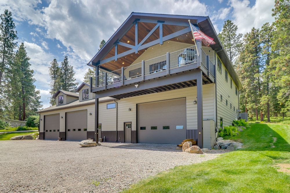 Flathead Lake Base Camp in Somers: Lake View! view 5