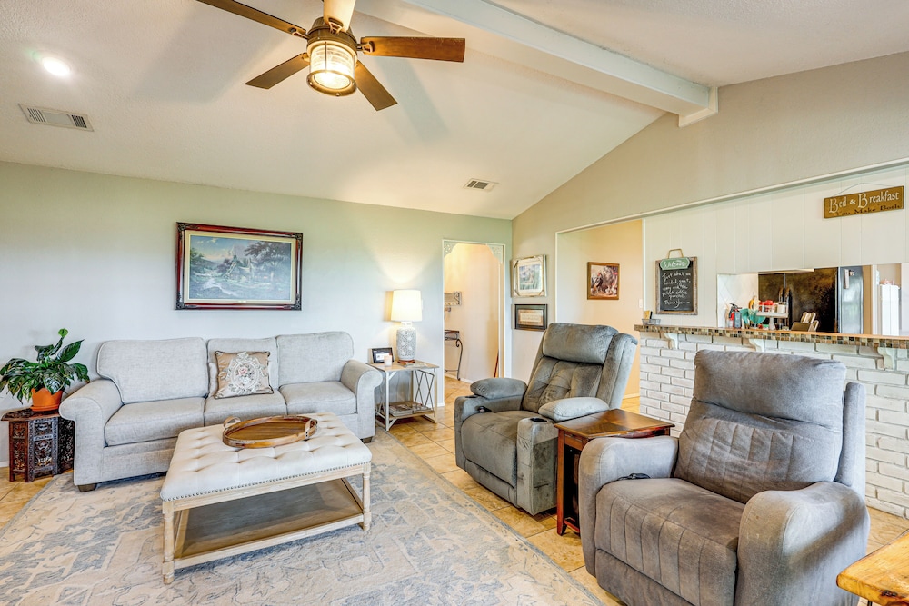 Beautiful Country Home on Secluded & Gated Acreage