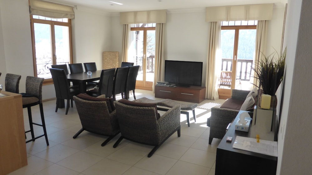 Appartamento di lusso, Vista panoramica sulle montagne, Strutture Spa a 5 stelle - 4 camere da letto, Foto 4