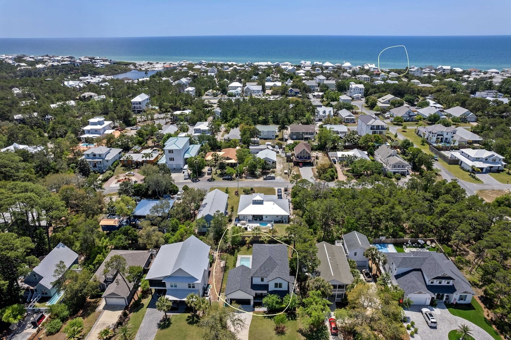 30A Good Vibes by Avantstay Private Pool + Bikes Beach Access