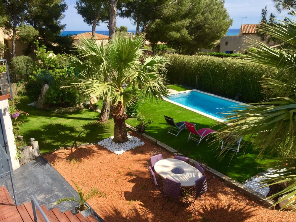 L'ESCALE COTE BLEUE VILLA & Spa 4étoiles