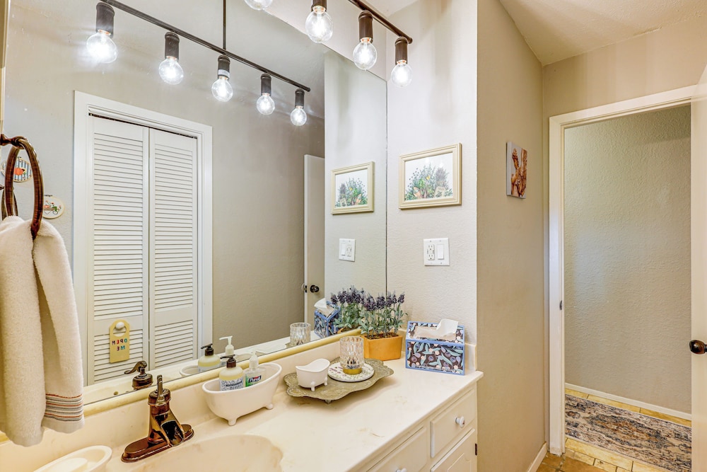 Beautiful Country Home on Secluded & Gated Acreage