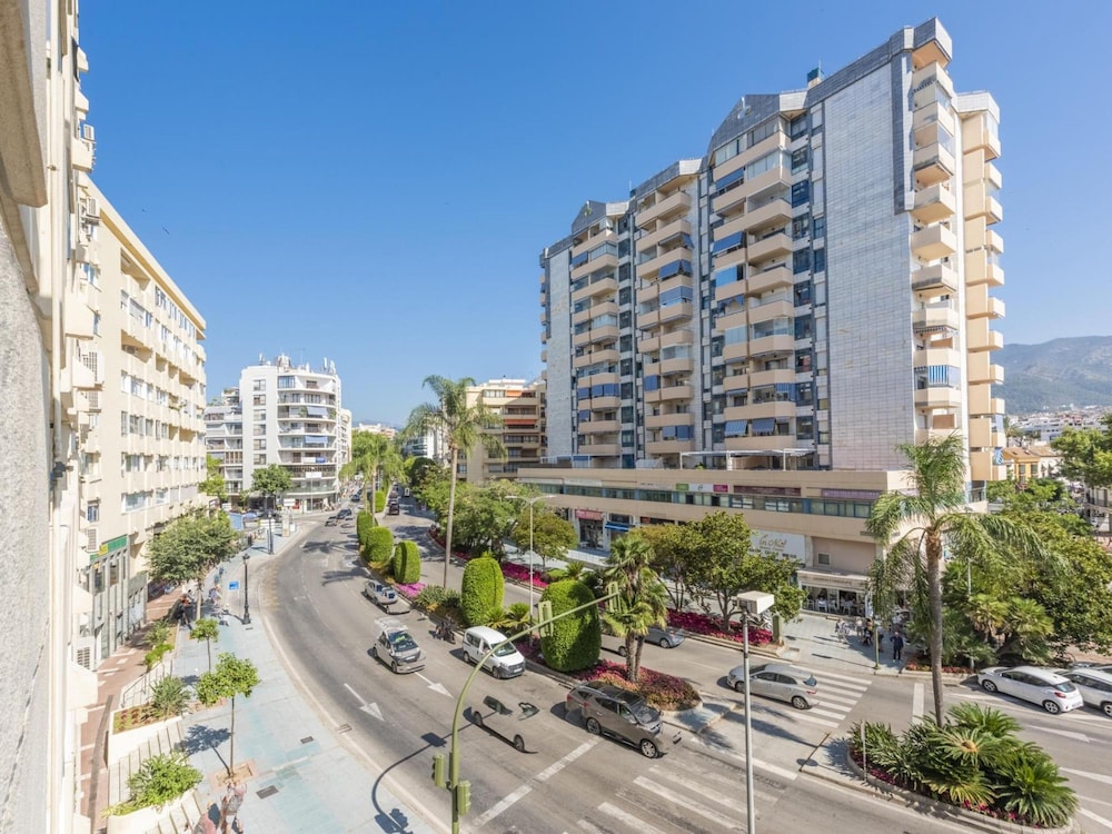 Front Line Beach in Marbella