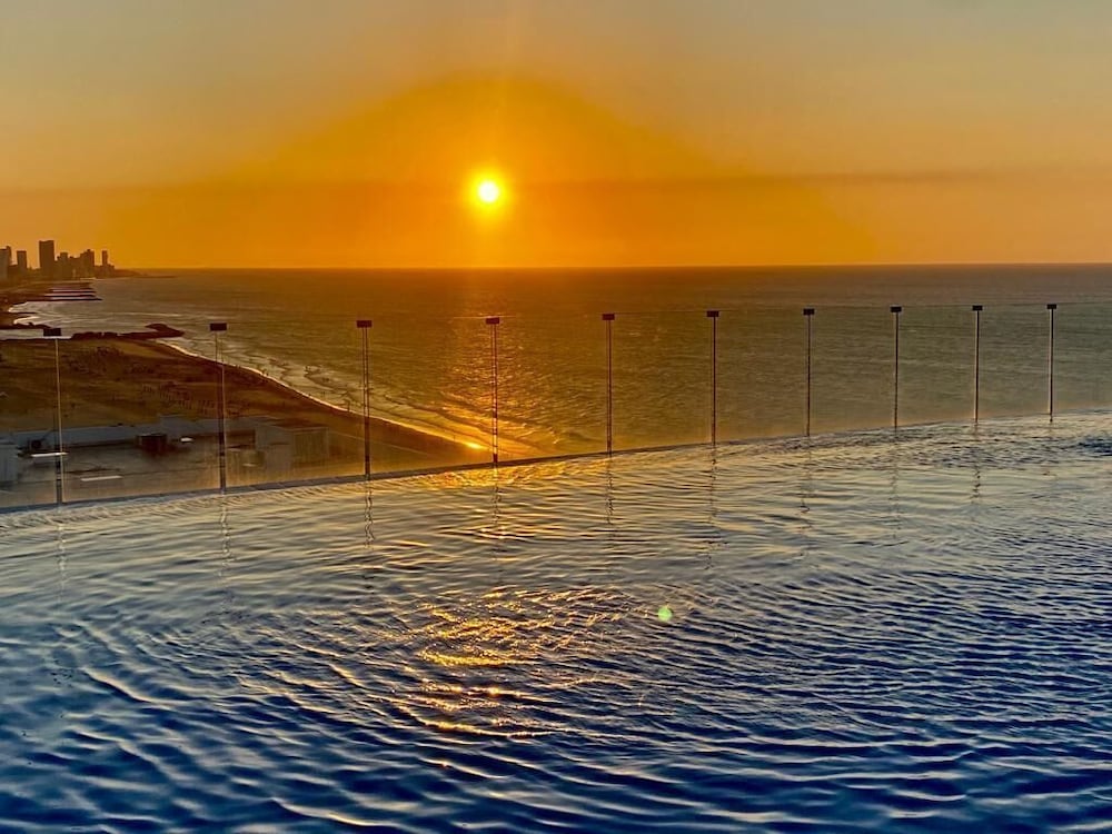 Cartagena Morros Beach and Sea