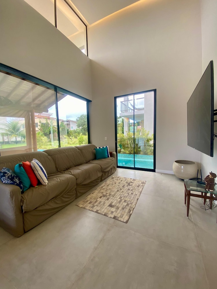 Casa 81 Luxo Pé na Areia Muro Alto byLP