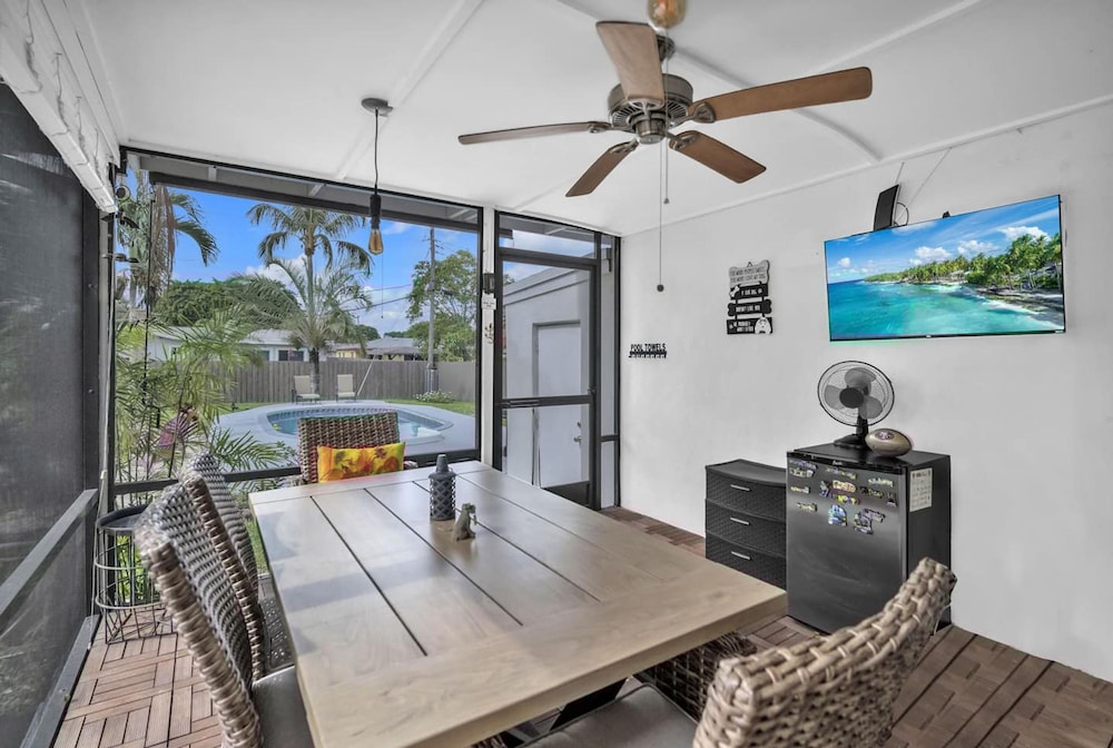 Entire House - Paradise in Dania Beach
