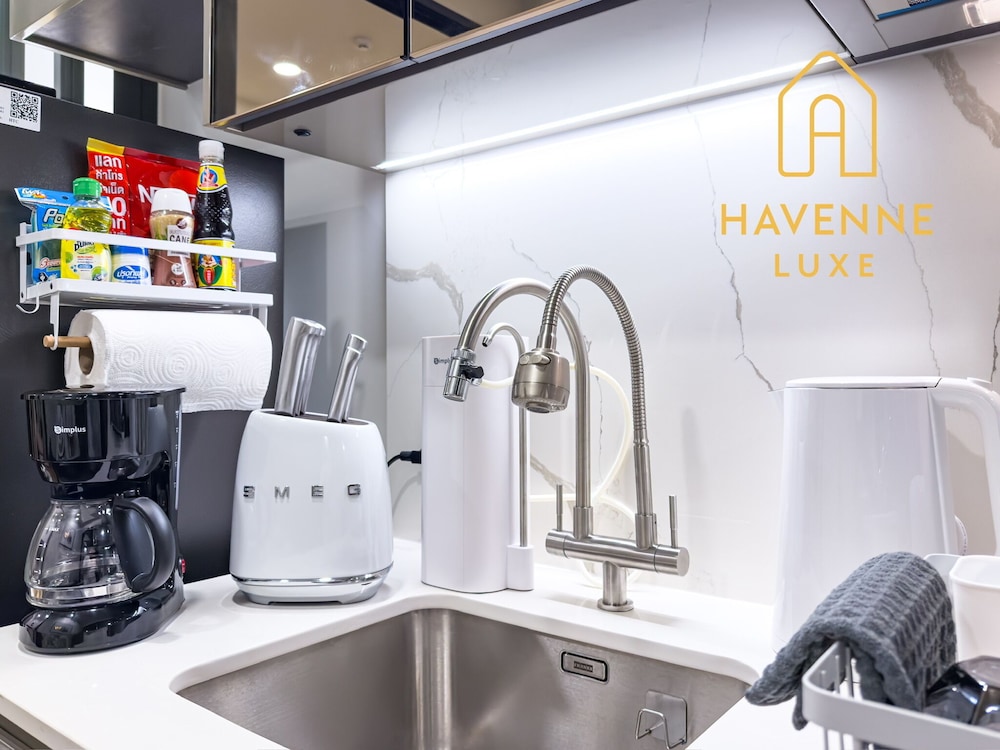 City Luxe Condo 5-min Walk to Siam Paragon Modern Stay