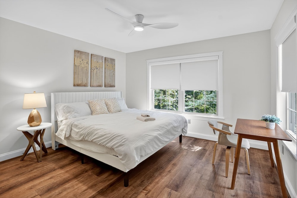 Gray Woodland Escape Golf, Pool & Cinema 5 Bedroom Home