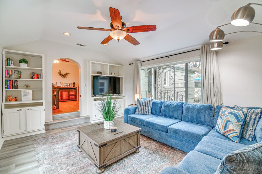 Spacious Memphis Retreat: 5 Mi to Downtown Beats!