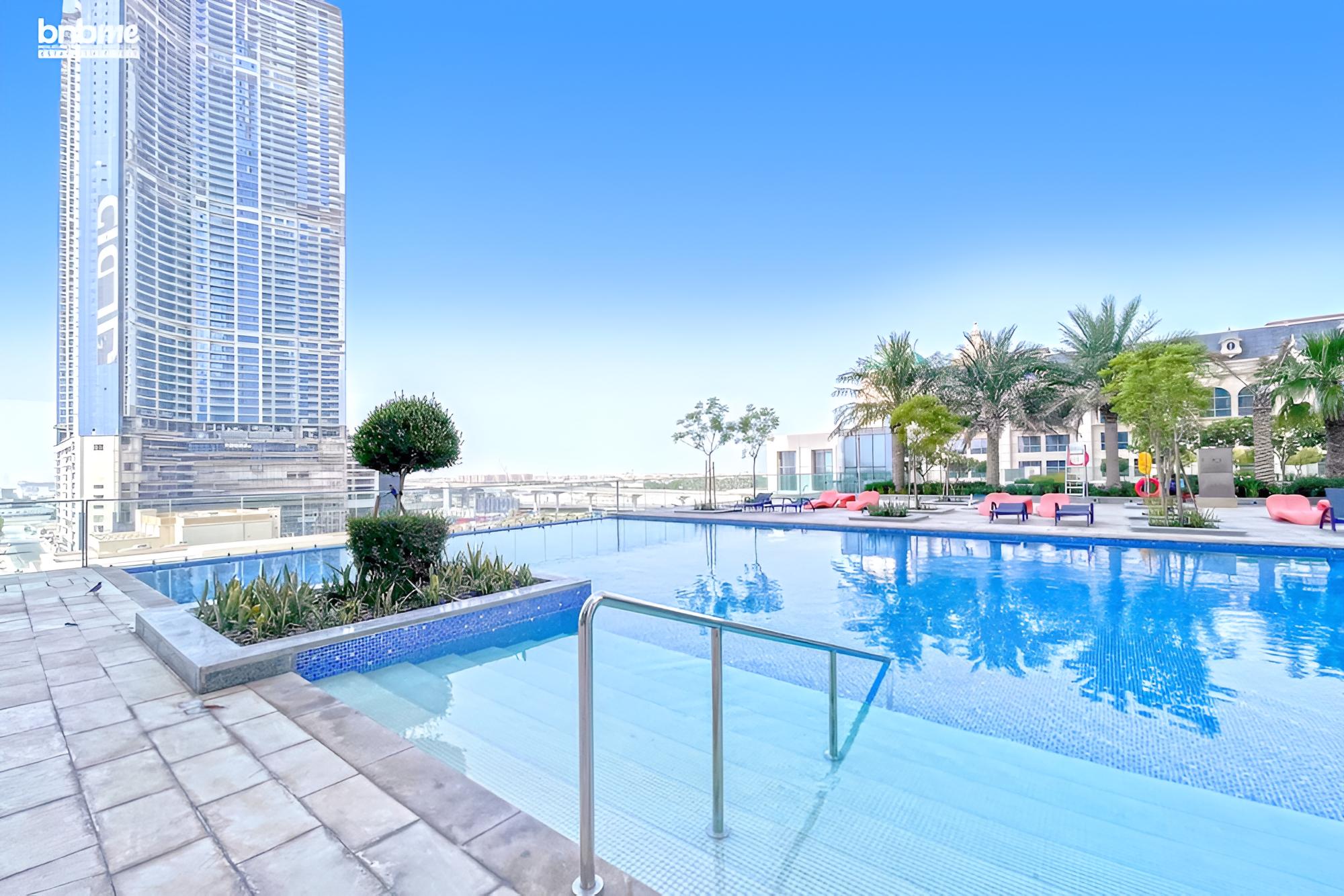 4B Amna Tower 6101 by bnbme homes