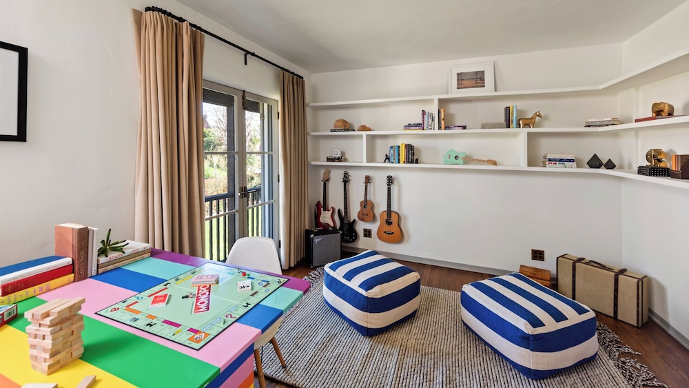 Howard Hughes Estate - Spanish Revival Gem w/ Pool, Wine Cellar & Guest House