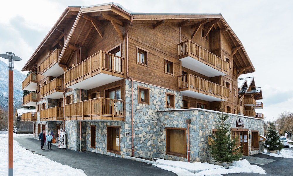 CGH Résidence Boutique les Chalets de Laÿssia