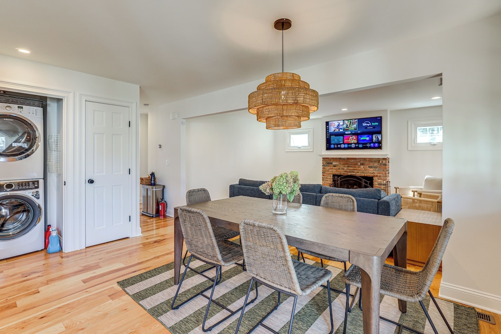 Walk to Beach! Point Pleasant Home w/ Heated Pool