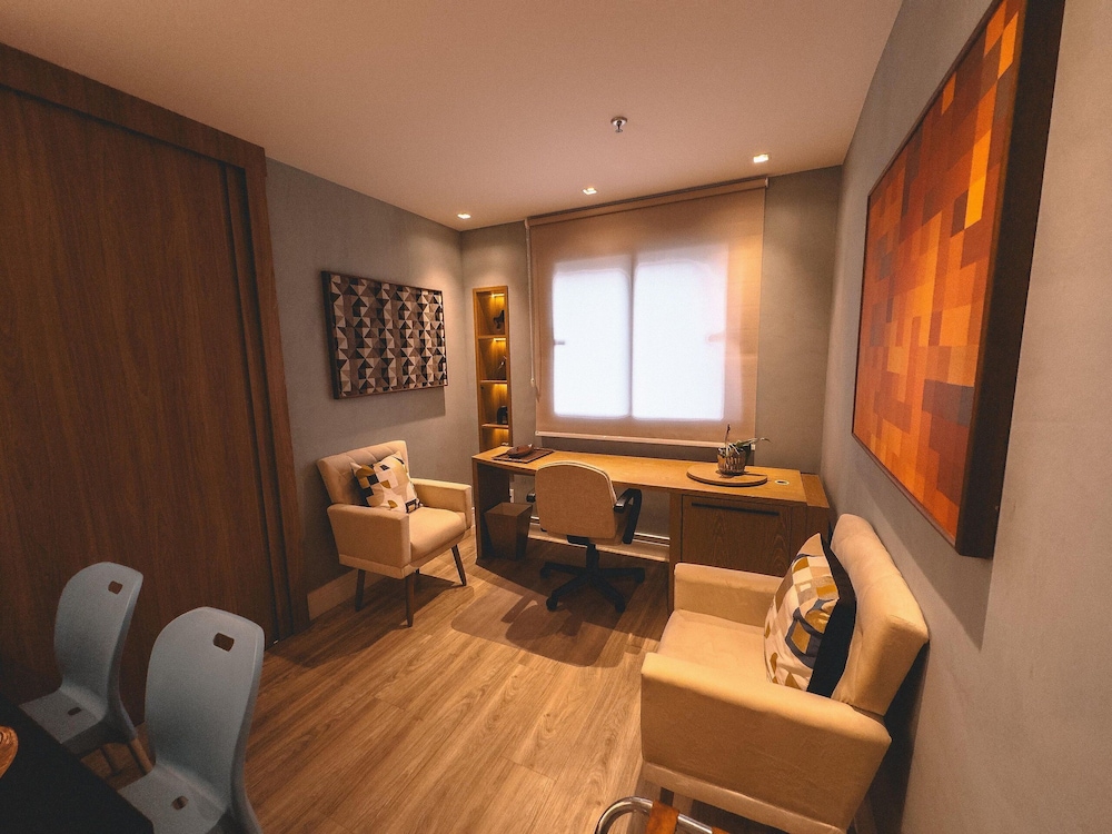 Flat 4 estrelas Wyndham Paulista