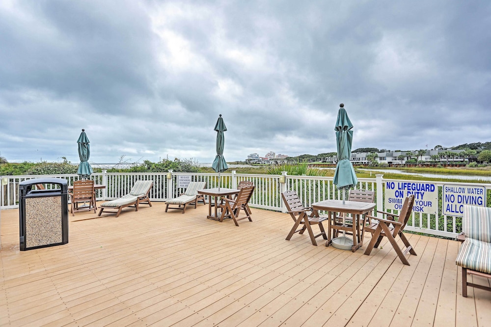 Steps to Beach: Myrtle Beach Condo w/ Resort Perks