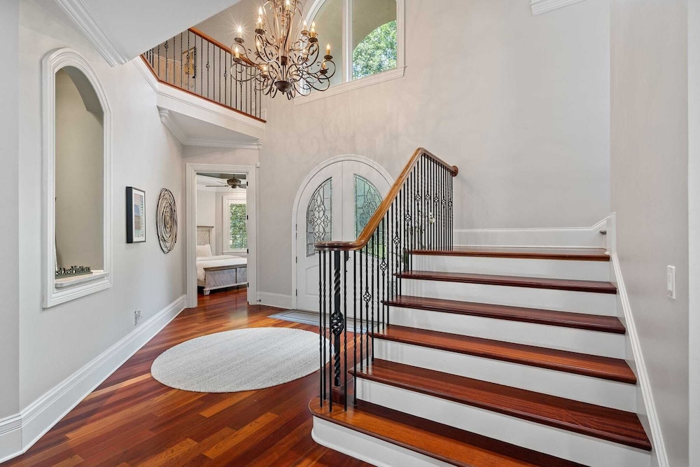 Livin' Large Lake Norman Estate w/ Pool, Dock, Game Room & Scenic Views