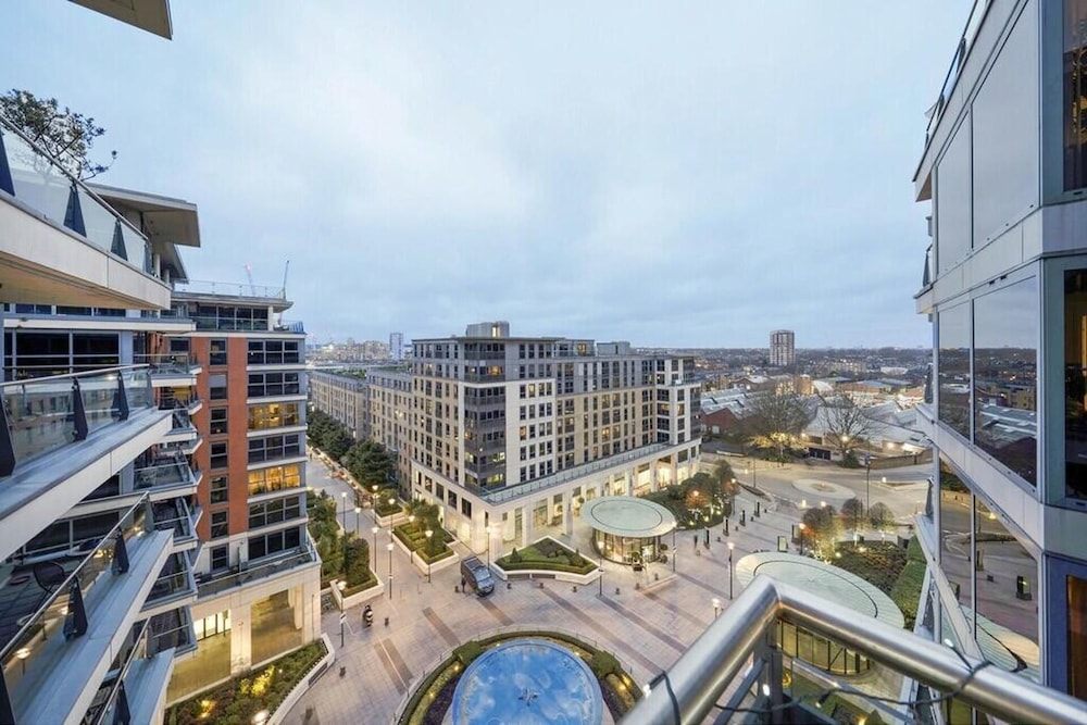 Riverside Retreat in Central London