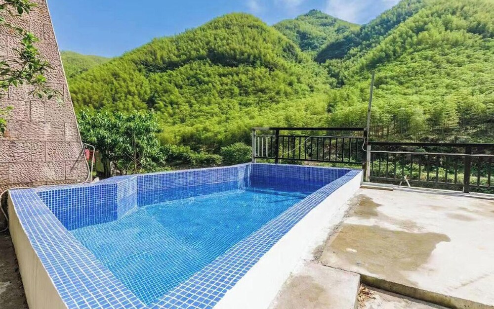 StarChain · Qingxi Lake · Barbecue Pool Party Villa (Zhejiang North Grand Canyon Rafting Shop in Anji)